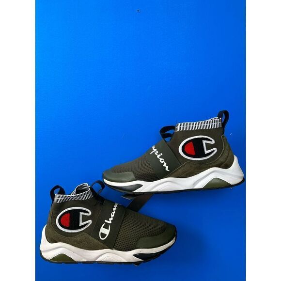 Champion Rally Pro Black White Athletic Shoes Men's Size 11 - Picture 1 of 6